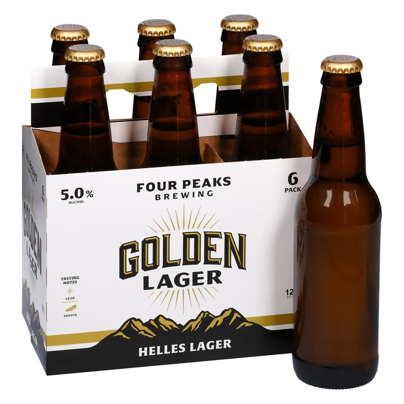 Four Peaks Golden Lager 6pk 12oz Btl
