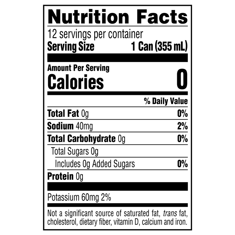 Coca-Cola Zero Sugar Caffeine Free 12pk 12oz Can