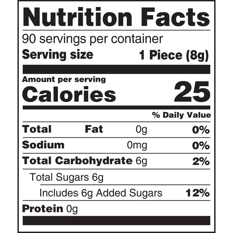 HUBBA BUBBA Max Original Bubble Gum, 5 Piece Pack