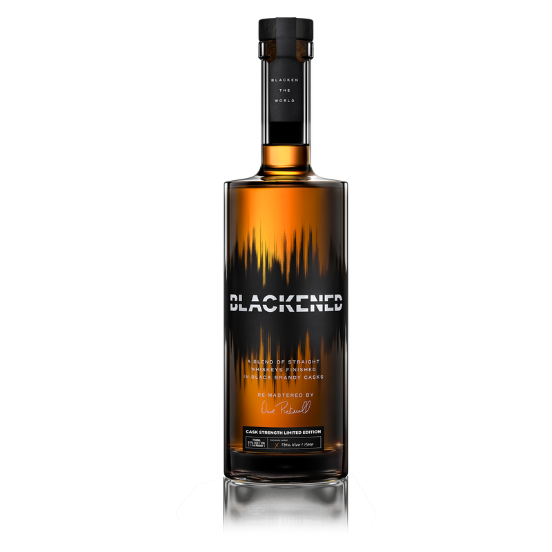 Blackened Cask Strength Whiskey 750ml (114 Proof)