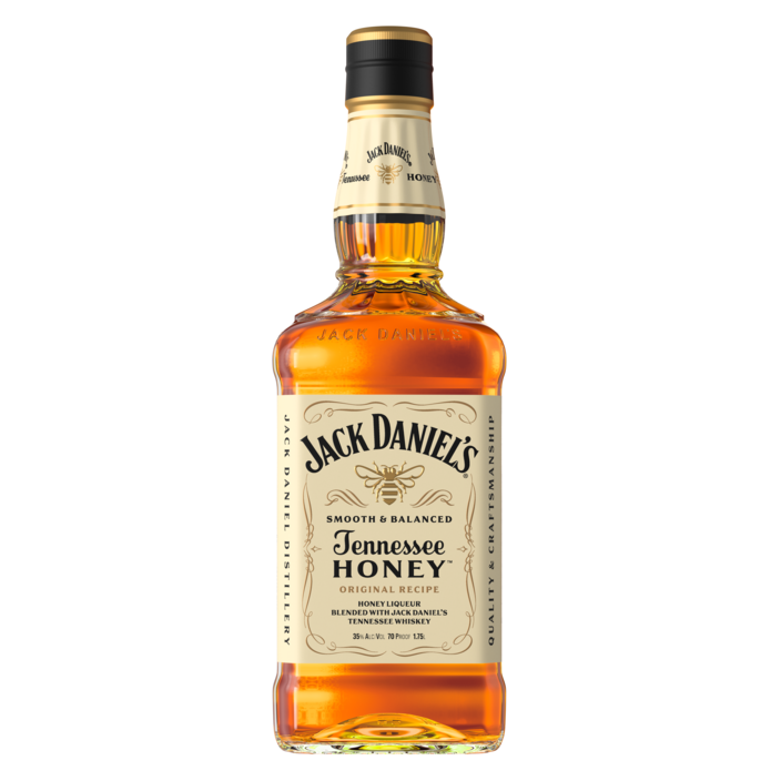 Jack Daniel's Tennessee Honey Whiskey 1.75L (70 Proof)