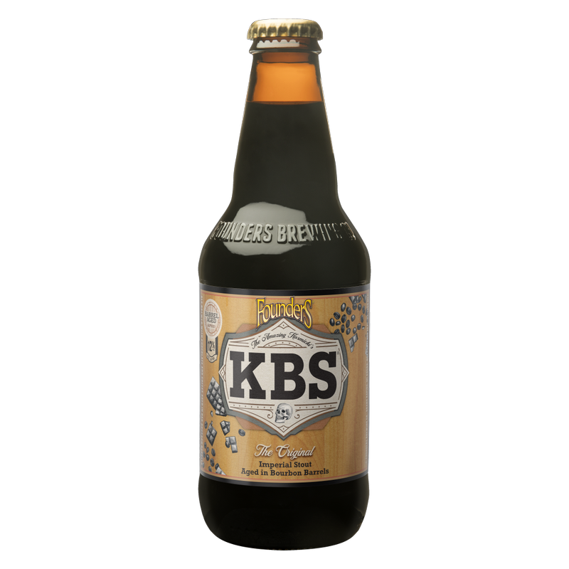 Founders KBS Stout 4pk 12oz Btl 12.12% ABV