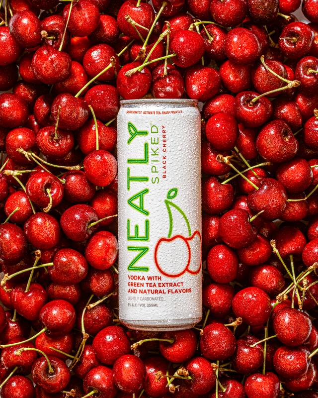 Neatly Spiked Vodka Green Tea Seltzer Variety 8pk 12oz Cans 5.0% ABV
