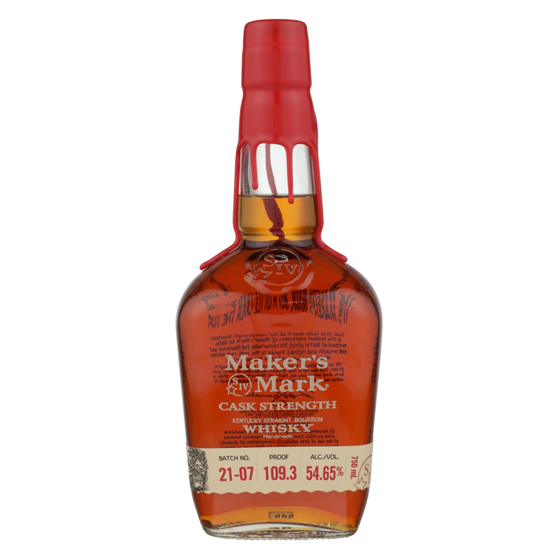 Maker's Mark Cask Strength Whiskey 750 ml (111 Proof)