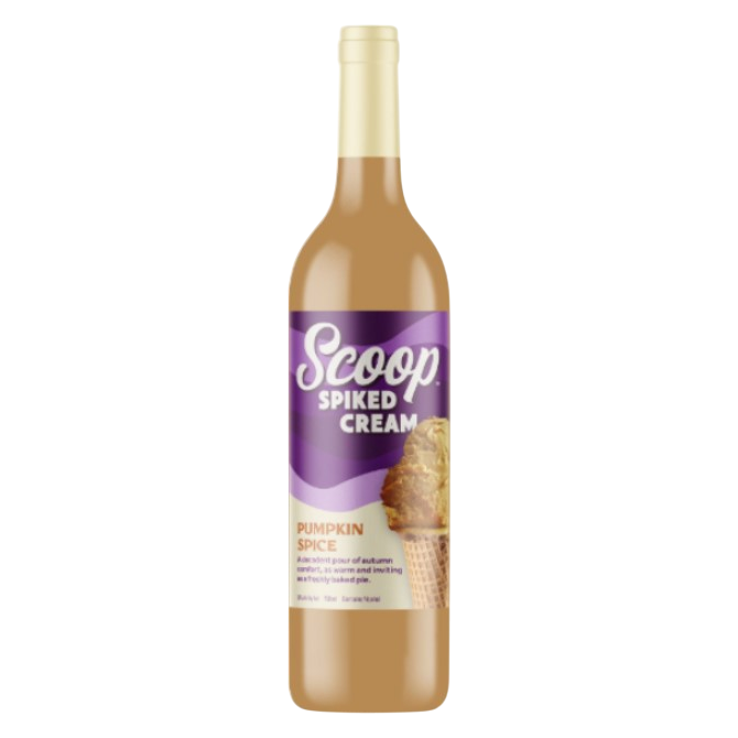 Scoop Spiked Cream Pumpkin Spice 750ml