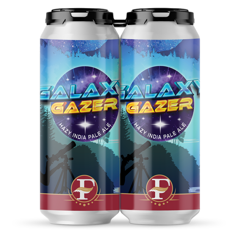 Feather Falls Galaxy Glazer Hazy IPA 4pk 16oz Can