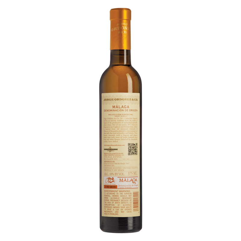 Jorge Ordonez Seleccion Especial #1 375ml