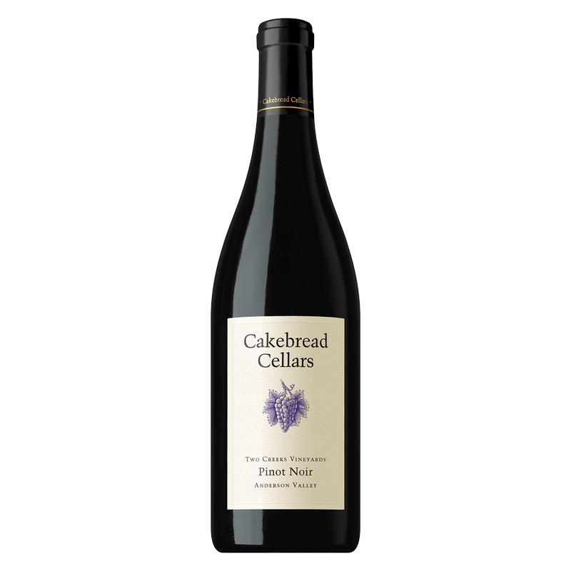 Cakebread Two Creeks Pinot Noir 750ml 14.6% ABV