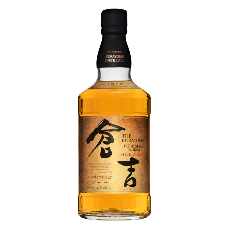 Kurayoshi Pure Malt Sherry Cask 700ml (86 proof)