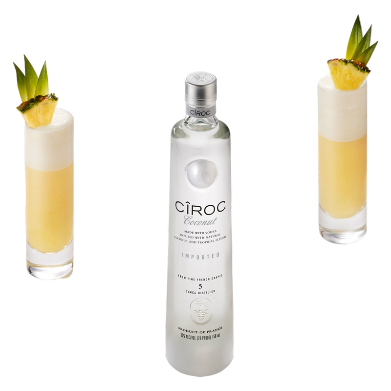 Ciroc Coconut Vodka 1L