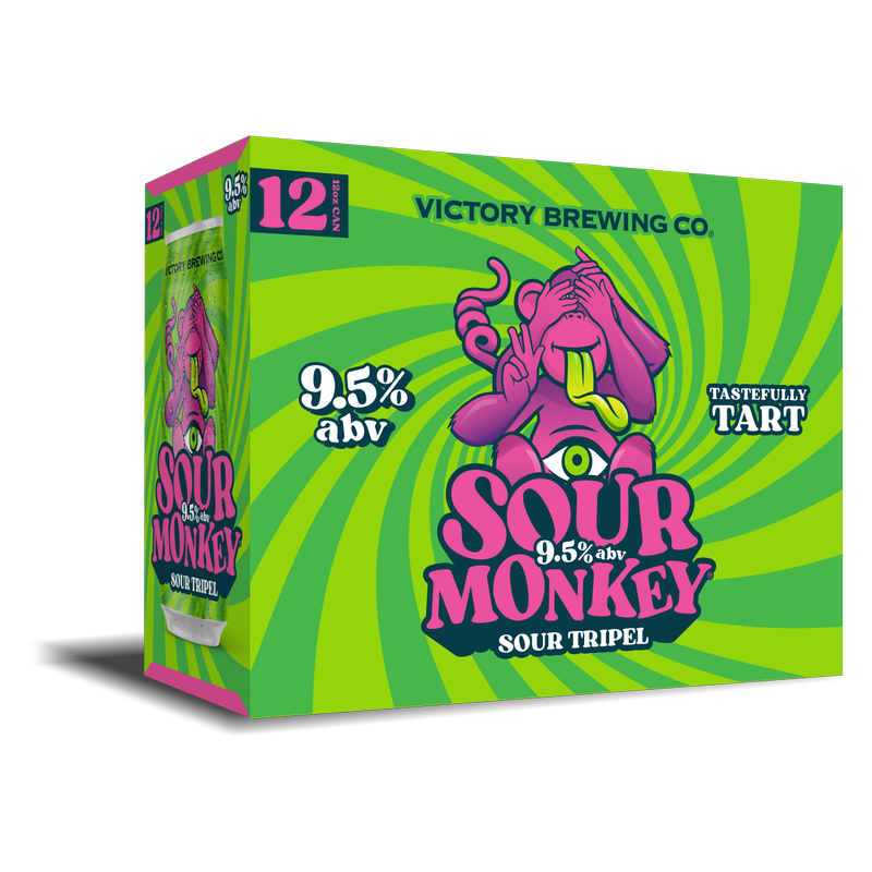 Victory Sour Monkey 12pk 12oz Can 9.5% ABV