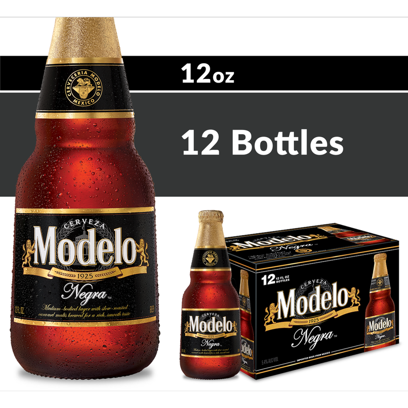 Modelo Negra 12pk 12oz Btl 5.4% ABV