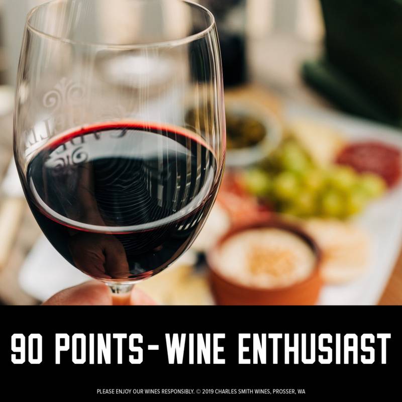 Charles Smith Cabernet Sauvignon 750ml Btl 14.5% ABV