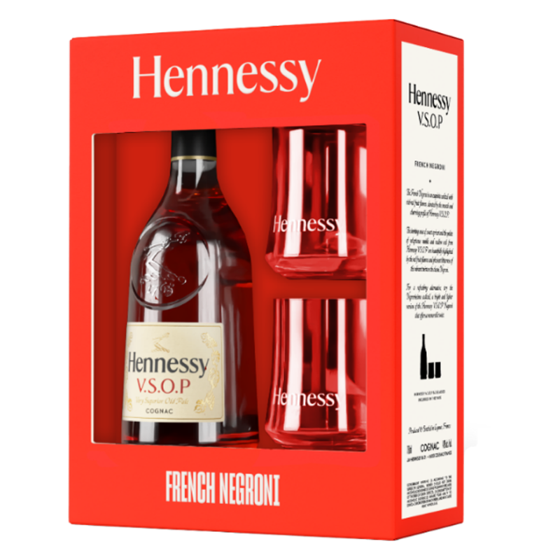 Hennessy VSOP Cognac Mixology Gift Set 750ml