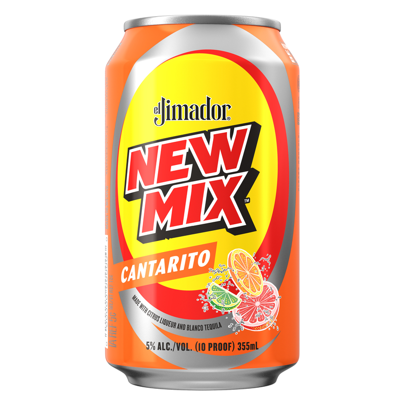 El Jimador New Mix Cantarito 12oz Can