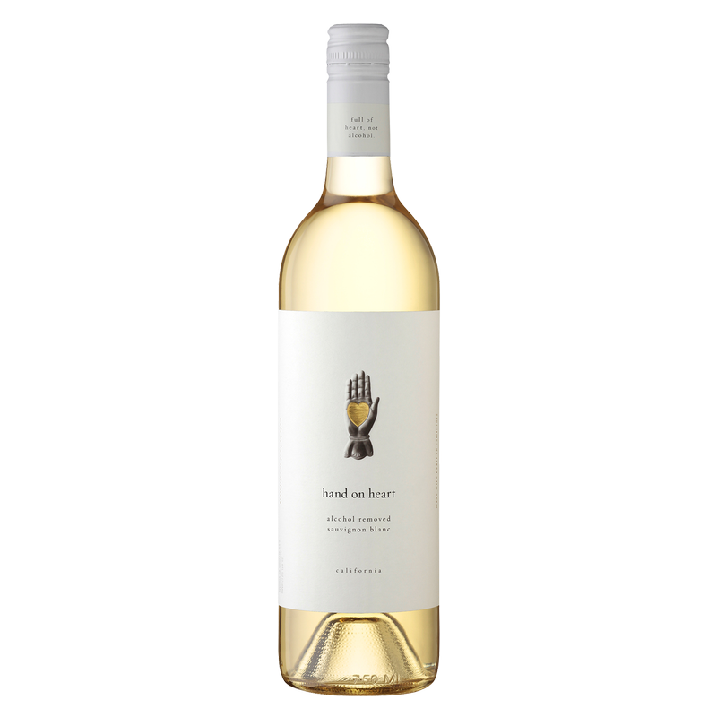 Hand on Heart Alcohol Removed Sauvignon Blanc 750ml