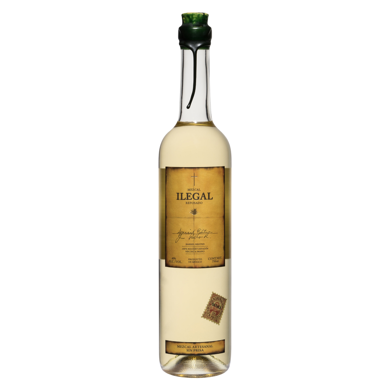 Ilegal Mezcal Reposado 750ml