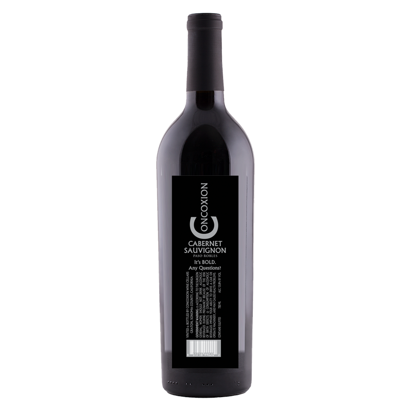 Concoxion Paso Robles Cabernet Sauvignon 750ml