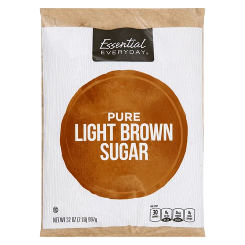 Essential Everyday Light Brown Sugar, 2lb.