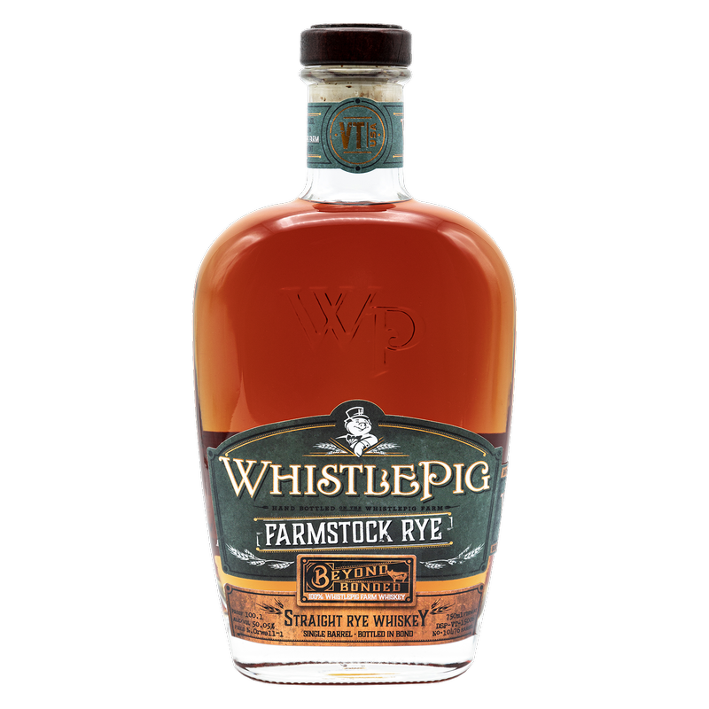 WhistlePig Farmstock Beyond Bonded Rye 750 ML (100 Proof)