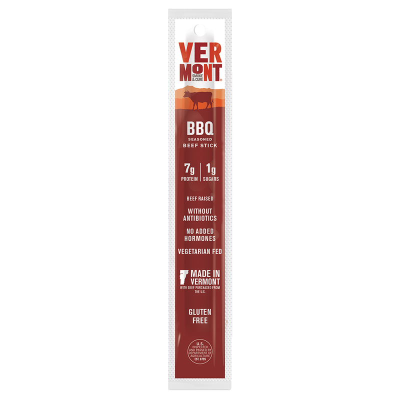 Vermont Smoke & Cure BBQ Beef Stick 1oz