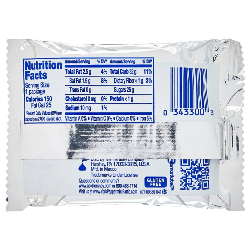 York Peppermint Patty 1.4oz