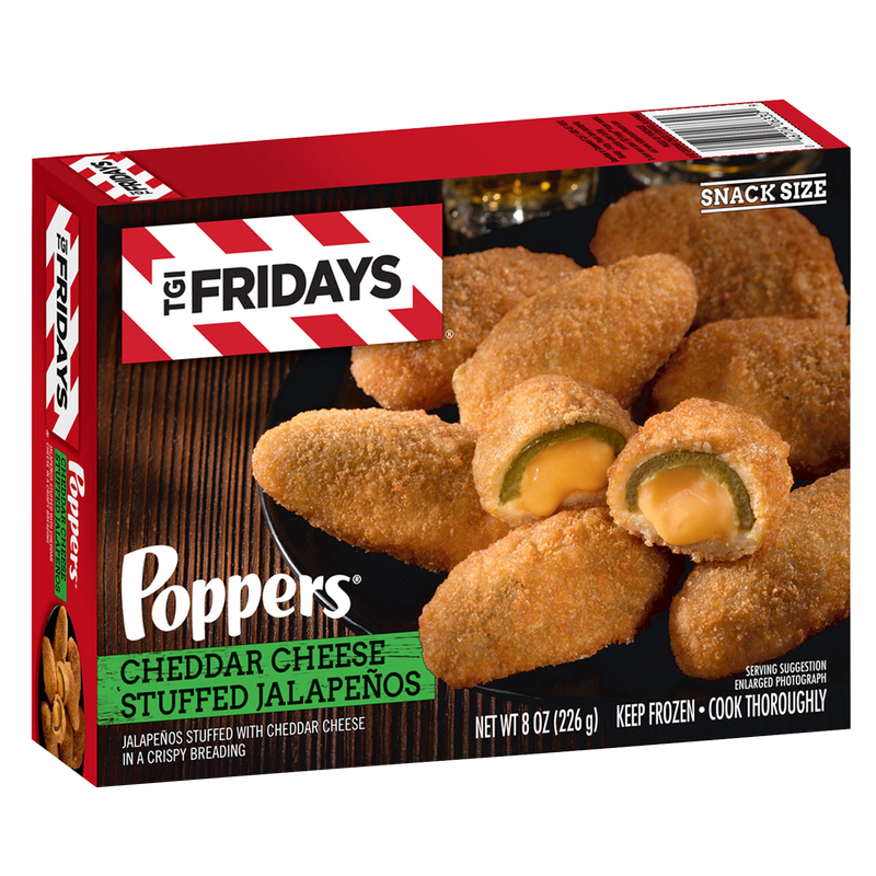 TGI Friday's Cheddar Cheese Stuffed Jalapenos