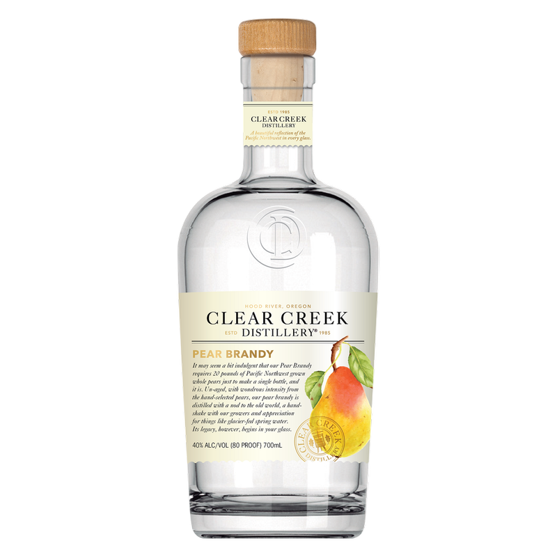 Clear Creek Pear Brandy 700ml Bottle