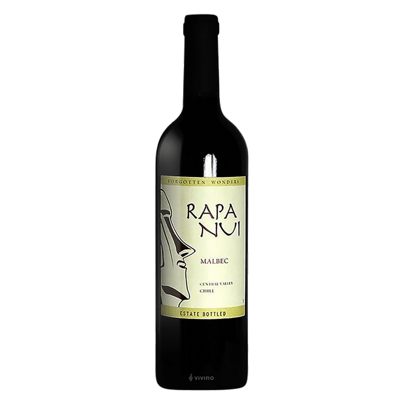 Rapa Nui Shiraz Malbec 2017 750ml