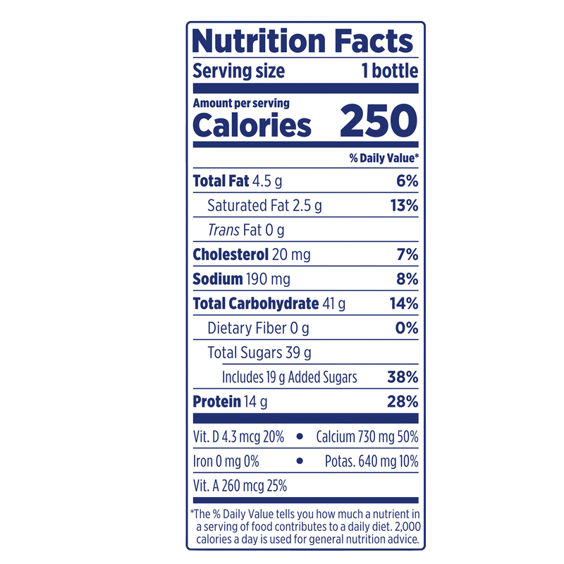 Nesquik Strawberry Banana 1% Milk 14oz Btl