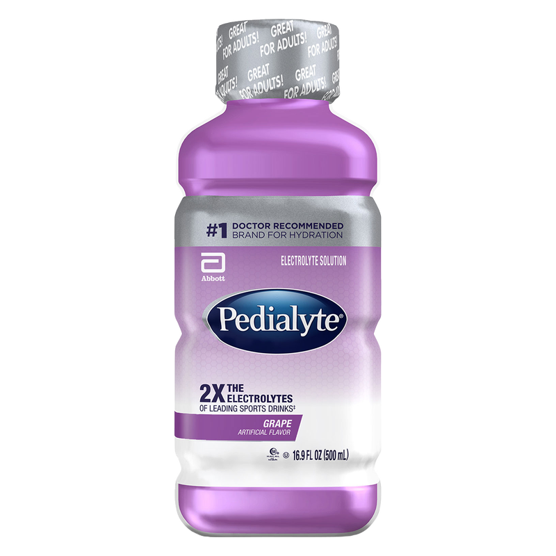 Pedialyte Grape 500ml Btl