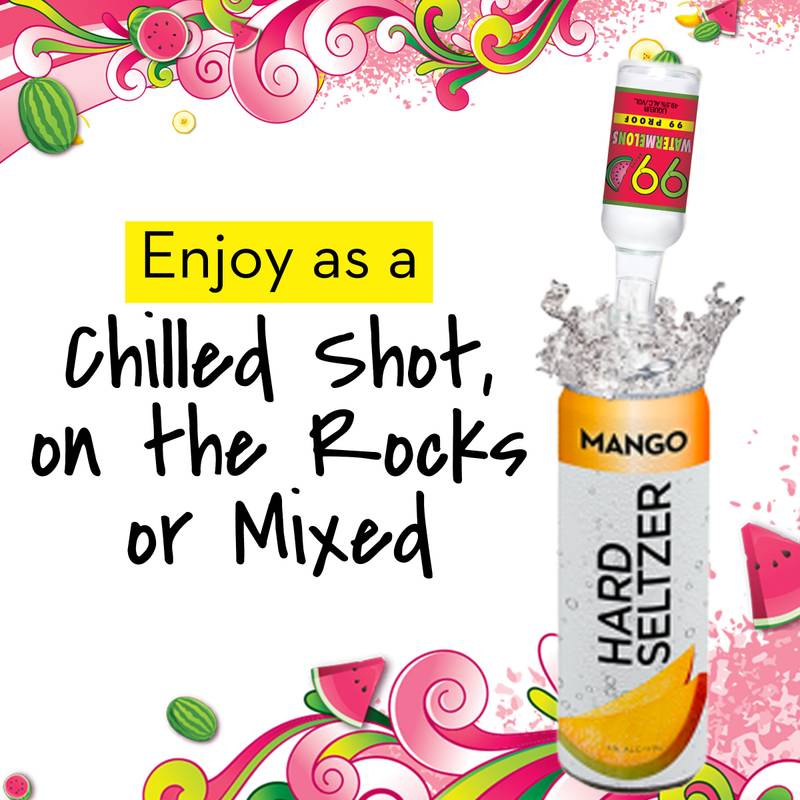 99 Watermelons Liqueur 50ml