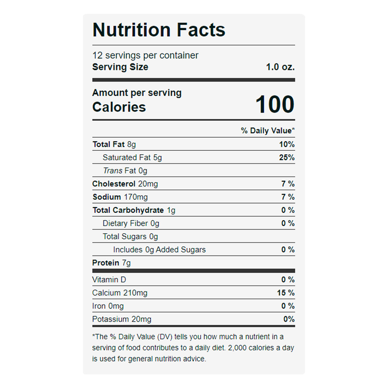 Belgioioso Italian Cheese Board - 12oz