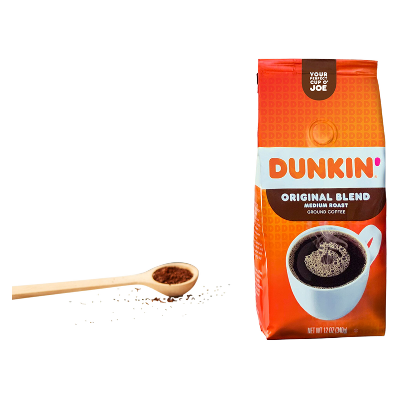 Dunkin’ Original Blend Bag Ground 12oz Bag