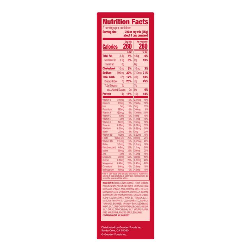 Goodles Hotshot Jackpot Twirly Mac & Cheese 5.25oz