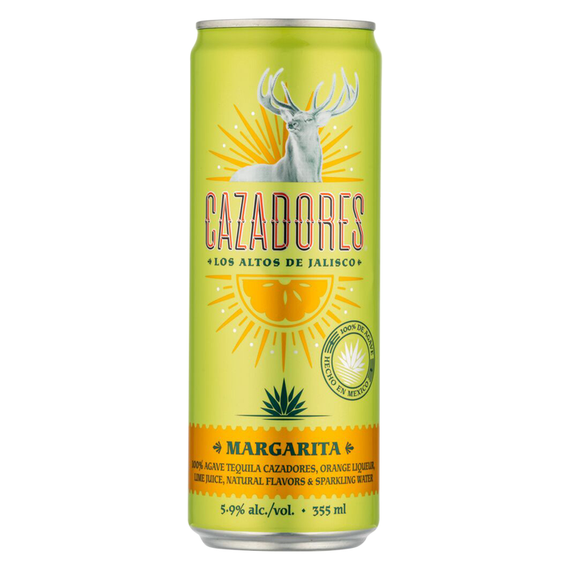 Cazadores Margarita Single 12oz Can 5.9% ABV