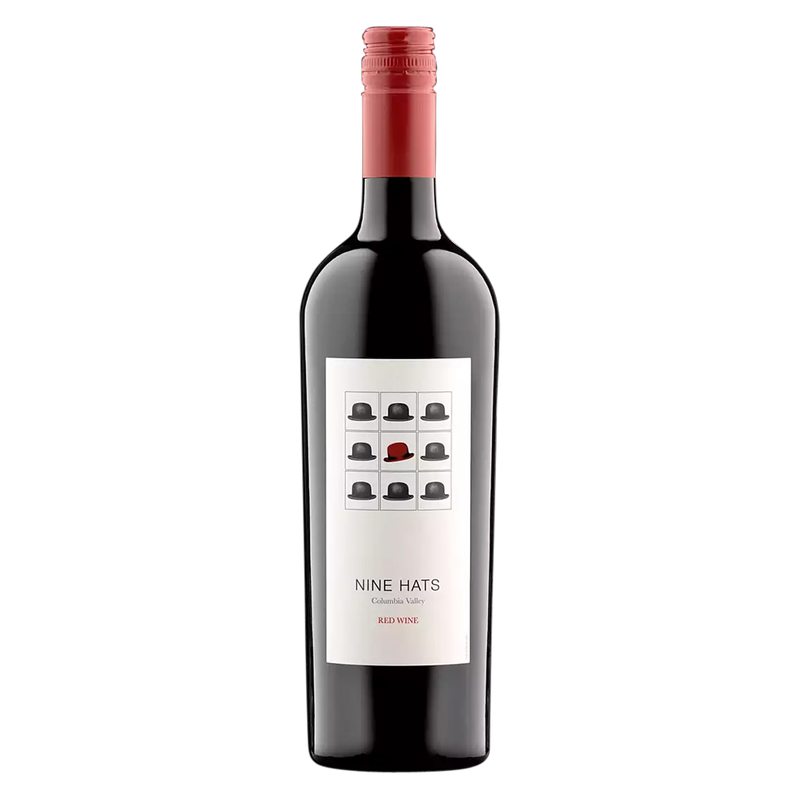 Nine Hats Red Wine 750ml