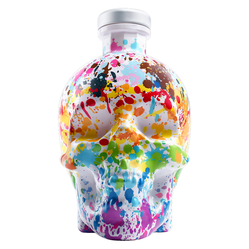 Crystal Head Vodka- Pride Bottle 750ml (80 proof)