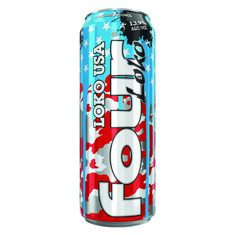 Four Loko USA 23.5oz Can 13.9% ABV