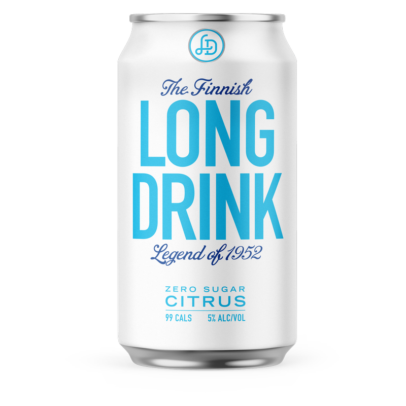 Long Drink Zero 6pk 12oz Can 5% ABV