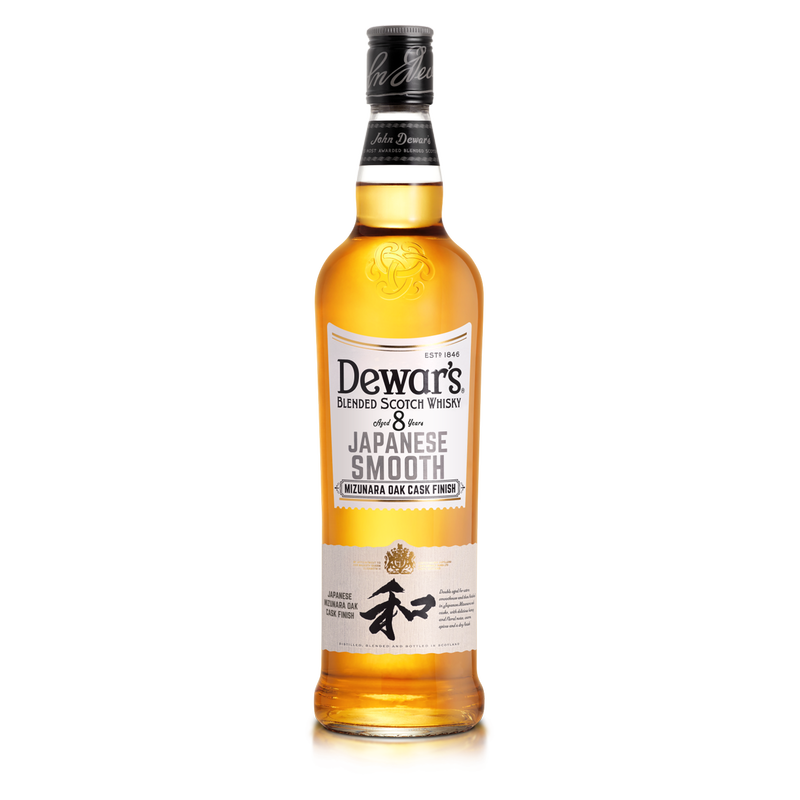 Dewars Japanese Smooth 750ml (80 Proof)
