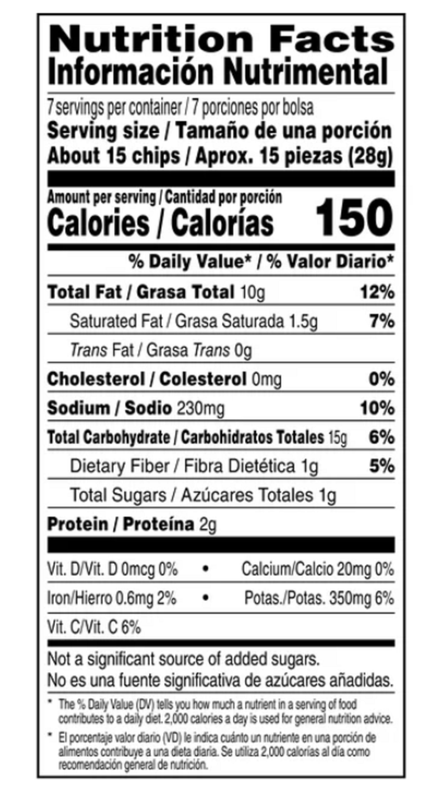 Lay's Adobadas Potato Chips 7.75oz