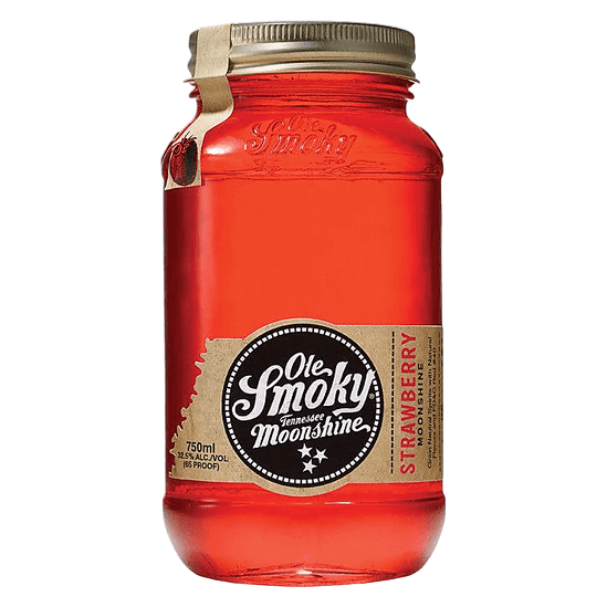 Ole Smoky Tenn Moonshine Strawbery 750ml (65 Proof)