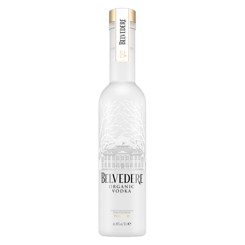 Belvedere Organic Vodka 50ml (80 proof)
