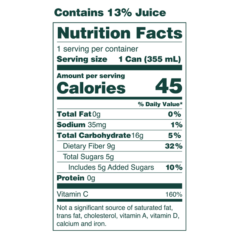 Olipop Orange Squeeze 12oz Can