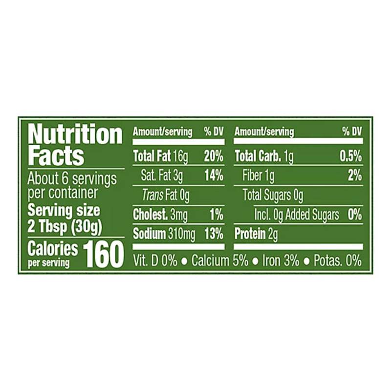 Mezetta Artisian Ingredients Basil Pesto 6.25oz