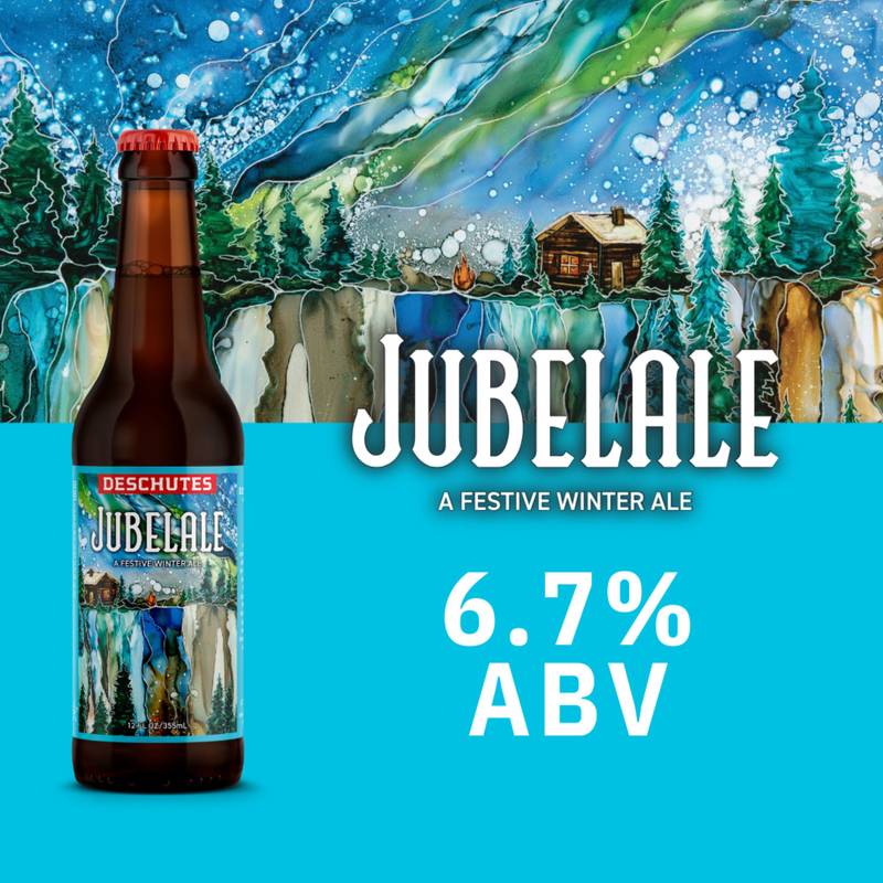 Deschutes Jubelale Festive Winter Ale 6/12oz Bottle