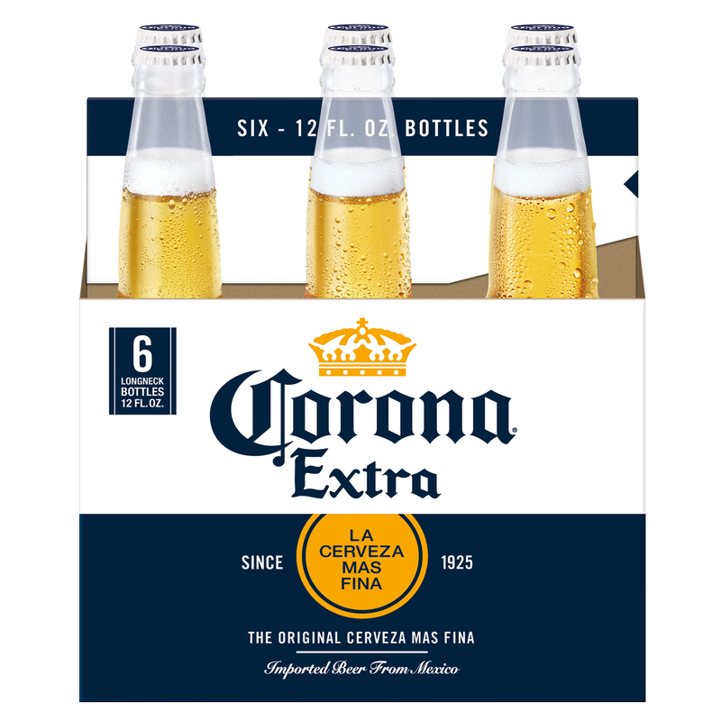 Corona Extra 6pk 12oz Btl 4.6% ABV