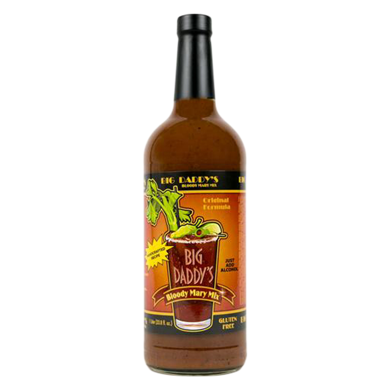 Big Daddy's Bloody Mary Mix 34oz Btl