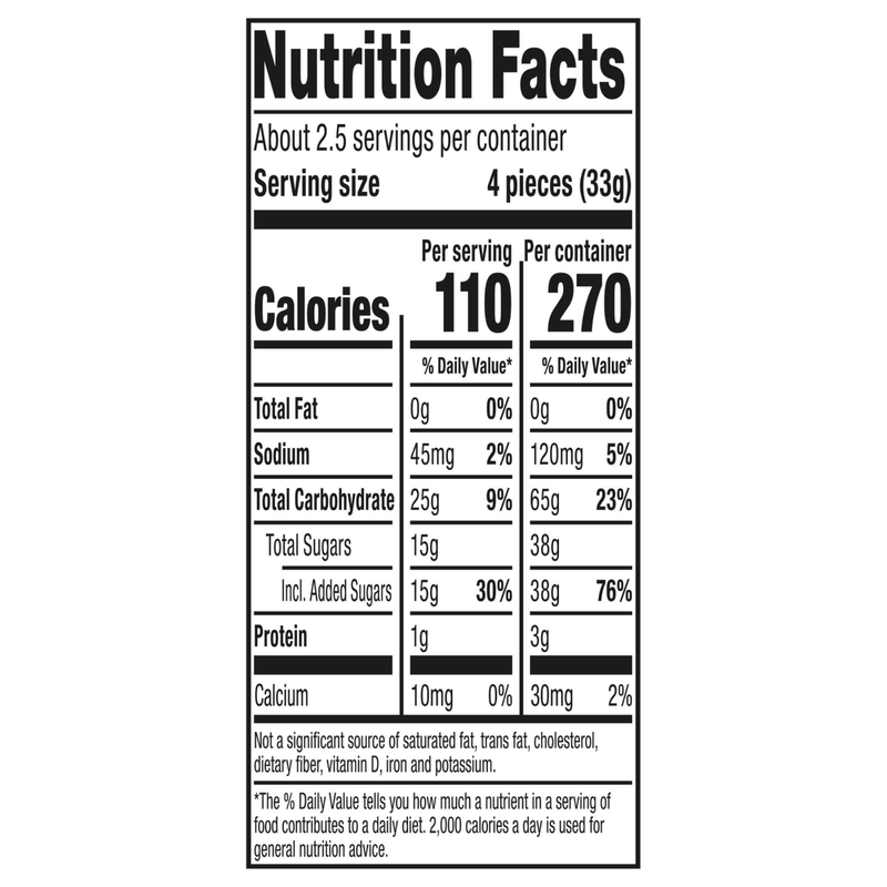 Trolli Holiday Abominable, 3oz